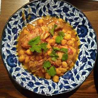 Murgh Cholay on Diwali
